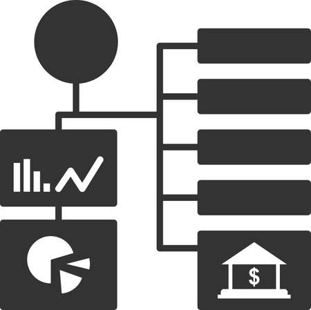 UI Layout Icon, Pictogram Designのイラスト素材