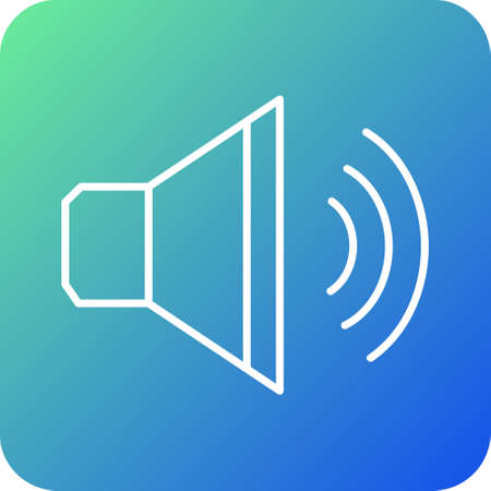 Phone and Tablet UI Icon Gradient Color Backgroundのイラスト素材