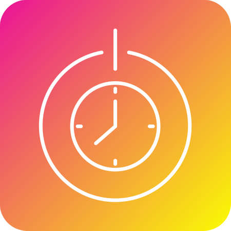 Phone and Tablet UI Icon Gradient Color Backgroundのイラスト素材