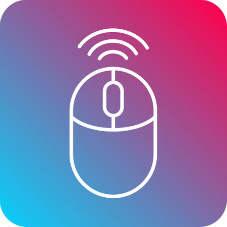 Phone and Tablet UI Icon Gradient Color Backgroundのイラスト素材