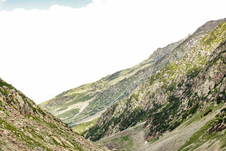 Kumrat Valley Beautiful Landscape Mountains View