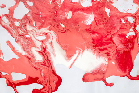 Watercolor Backgrounds, Splotches and Blushの写真素材