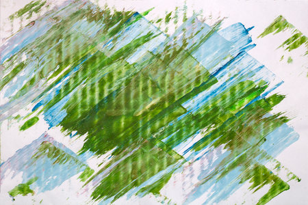 Watercolor Backgrounds, Splotches and Blushの写真素材