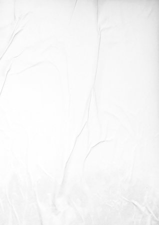 Glue, Wrinkled and Crumpled Paper Textureの写真素材