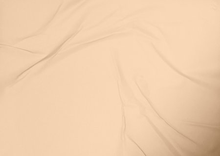Brown Glue, Wrinkled and Crumpled Paper Textureの写真素材