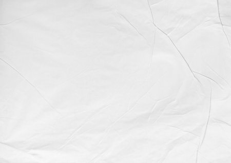 Glue, Wrinkled and Crumpled Paper Textureの写真素材