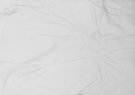 Glue, Wrinkled and Crumpled Paper Textureの写真素材