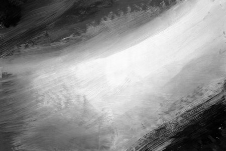 Black and white, greyscale, monochrome, Hand painted Watercolor Backgroundsの写真素材