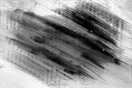 Black and white, greyscale, monochrome, Hand painted Watercolor Backgroundsの写真素材
