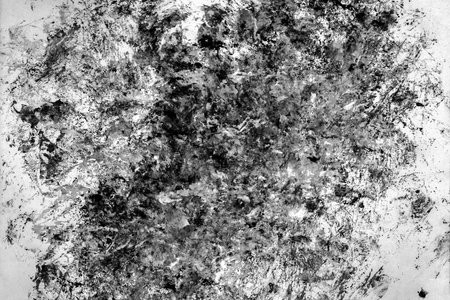 Black and white, greyscale, monochrome, Hand painted Watercolor Backgroundsの写真素材