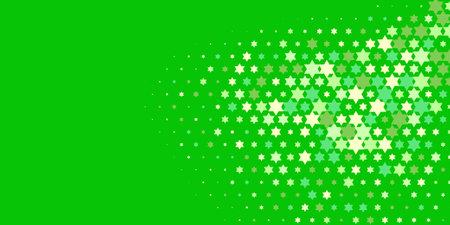 Stars shape Two Color Abstract Illustration background beautiful abstract wallpaper of colorful stars, abstract colorful background with stars. Wallpaper art with bright multi colorsのイラスト素材