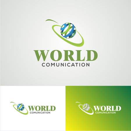 Creative Corporate Logo Design Templateのイラスト素材