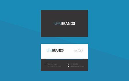 Professional Corporate Business Card Design Templateのイラスト素材