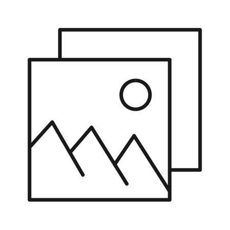 Wallpapers Line Icon pictogram symbol visual illustration