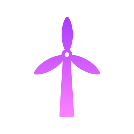 Windmill II Glyph Gradient