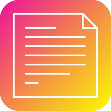 Article Line RC BG Icon pictogram symbol visual illustrationのイラスト素材