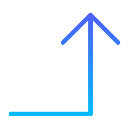 Direction Arrow UI Sign Designのイラスト素材