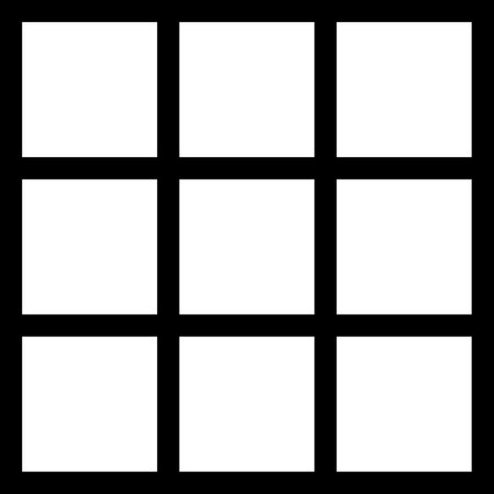 UI Layout Icon, Pictogram Designのイラスト素材