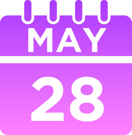 05-May - 28 Glyph Gradient Icon pictogram symbol visual illustrationのイラスト素材