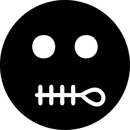 zipped Glyph Icon pictogram symbol visual illustrationのイラスト素材