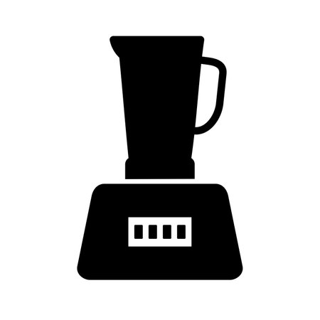 Mixer II Glyph Iconのイラスト素材