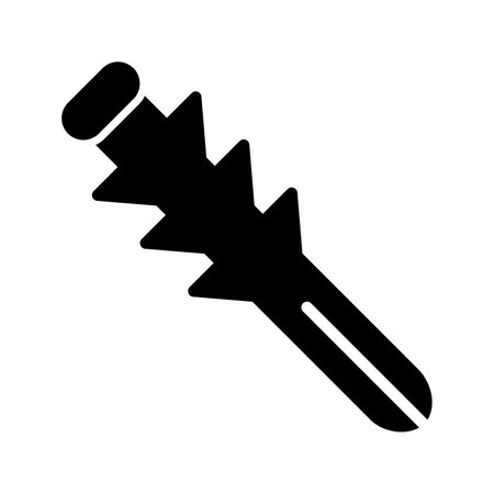 Dyupel Glyph Icon pictogram symbol visual illustrationのイラスト素材