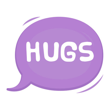 Messages Stickers feature vibrant designs of lettering, chat badges, and typographic elements. These sticker sets include speech bubbles, conversation clouds, and chat balloons with engaging greeting phrases.のイラスト素材