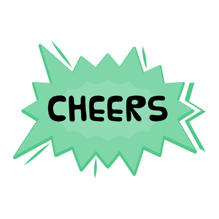 Messages Stickers feature vibrant designs of lettering, chat badges, and typographic elements. These sticker sets include speech bubbles, conversation clouds, and chat balloons with engaging greeting phrases.のイラスト素材