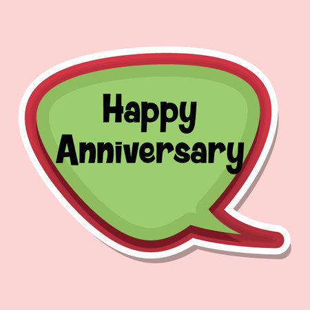 Messages Stickers feature vibrant designs of lettering, chat badges, and typographic elements. These sticker sets include speech bubbles, conversation clouds, and chat balloons with engaging greeting phrases.のイラスト素材