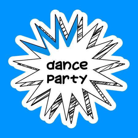 Messages Stickers feature vibrant designs of lettering, chat badges, and typographic elements. These sticker sets include speech bubbles, conversation clouds, and chat balloons with engaging greeting phrases.のイラスト素材