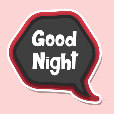 Messages Stickers feature vibrant designs of lettering, chat badges, and typographic elements. These sticker sets include speech bubbles, conversation clouds, and chat balloons with engaging greeting phrases.のイラスト素材