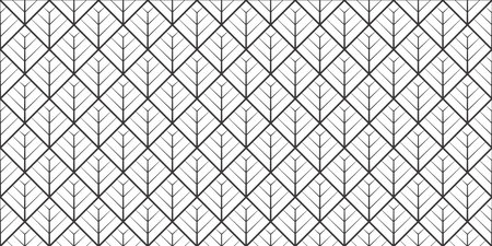 Geometric Seamless Pattern minimal wrapping background contemporary abstract designのイラスト素材