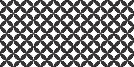 Geometric Seamless Pattern minimal wrapping background contemporary abstract designのイラスト素材