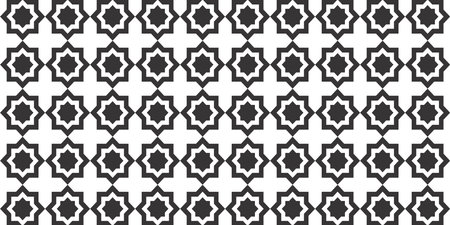 Geometric Seamless Pattern minimal wrapping background contemporary abstract designのイラスト素材