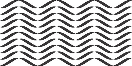 Geometric Seamless Pattern minimal wrapping background contemporary abstract designのイラスト素材