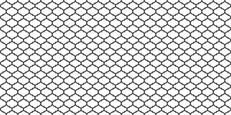 Geometric Seamless Pattern minimal wrapping background contemporary abstract designのイラスト素材