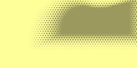 Geometric abstract Hexagon Two Color Background, Geometric abstract wallpaper in two color Hexagons of two shades are scattered diagonally from the lower left corner to the upper right cornerのイラスト素材