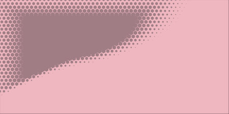 Geometric abstract Hexagon Two Color Background, Geometric abstract wallpaper in two color Hexagons of two shades are scattered diagonally from the lower left corner to the upper right cornerのイラスト素材