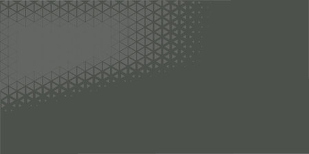 Template design abstract modern colorful triangles on black background with copy space for text...