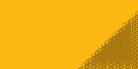 Template design abstract modern colorful triangles on black background with copy space for text Triangle shape Abstract Banner background soft color shades, Abstract background with colorful trianglesのイラスト素材