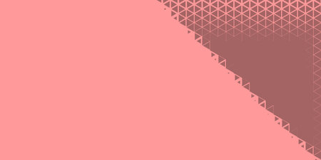 Template design abstract modern colorful triangles on black background with copy space for text...