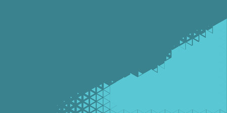 Template design abstract modern colorful triangles on black background with copy space for text Triangle shape Abstract Banner background soft color shades, Abstract background with colorful trianglesのイラスト素材