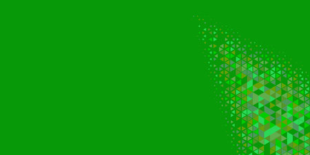 Abstract Triangle colorful background or wallpaper with polygons variety of triangular shapes and colors, triangles or concave geometrical shapes with Copy space soft colorのイラスト素材