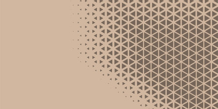 Template design abstract modern colorful triangles on black background with copy space for text Triangle shape Abstract Banner background soft color shades, Abstract background with colorful trianglesのイラスト素材