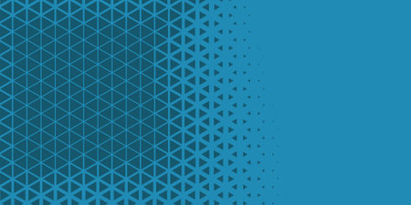Template design abstract modern colorful triangles on black background with copy space for text Triangle shape Abstract Banner background soft color shades, Abstract background with colorful trianglesのイラスト素材