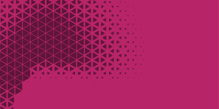 Template design abstract modern colorful triangles on black background with copy space for text Triangle shape Abstract Banner background soft color shades, Abstract background with colorful trianglesのイラスト素材