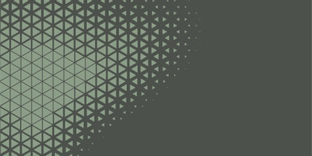 Template design abstract modern colorful triangles on black background with copy space for text...