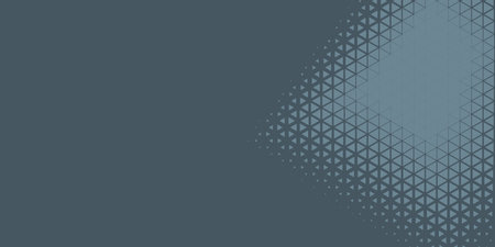 Template design abstract modern colorful triangles on black background with copy space for text Triangle shape Abstract Banner background soft color shades, Abstract background with colorful trianglesのイラスト素材