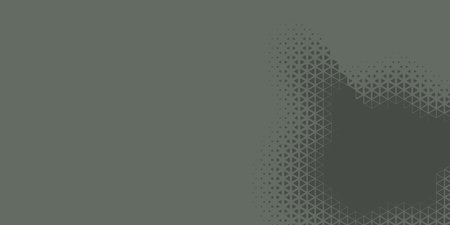 Template design abstract modern colorful triangles on black background with copy space for text...