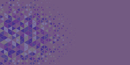 Abstract Triangle colorful background or wallpaper with polygons variety of triangular shapes and...